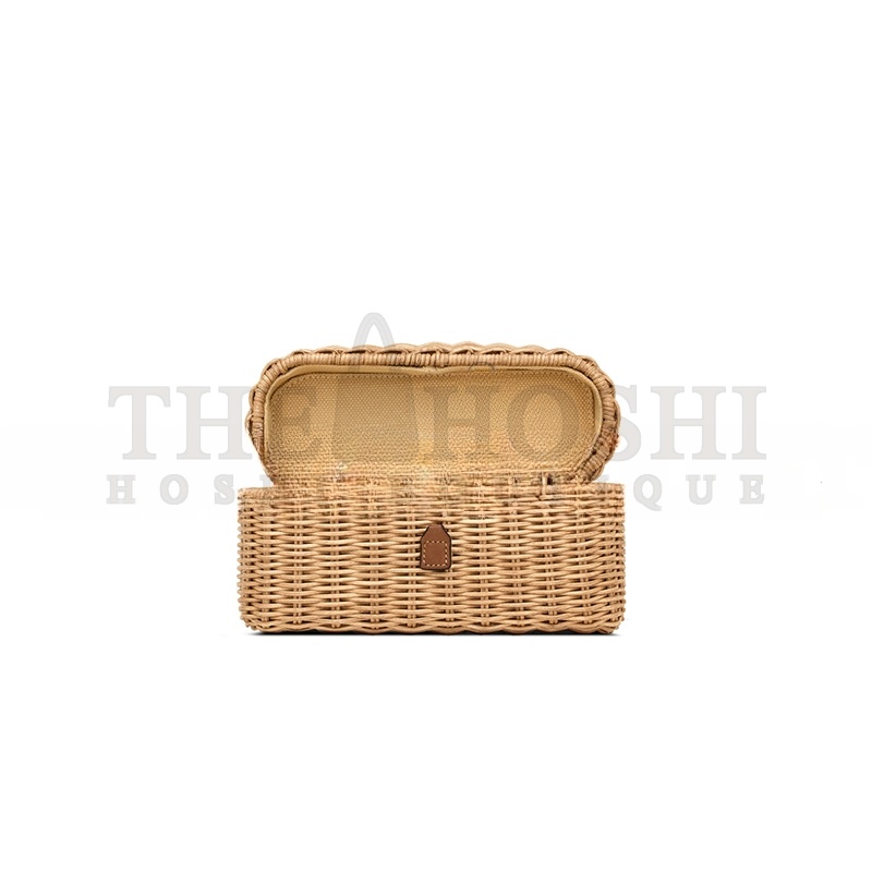 Y51 GABY VANITY BAG IN OSIER 837987GAAFV2080 (18*11*6.5cm) Master Quality